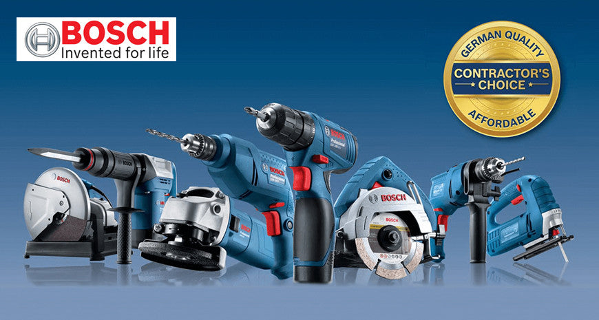 Bosch Contractor s Choice GIGATOOLS Industrial Center