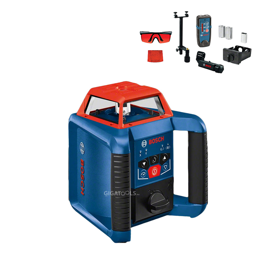 Bosch GRL 350 HV Professional Rotation Line Laser Level LR30