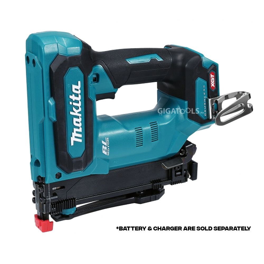 Makita ST001GZ Cordless Brushless 4mm NaIler Stapler 40Vmax XGT