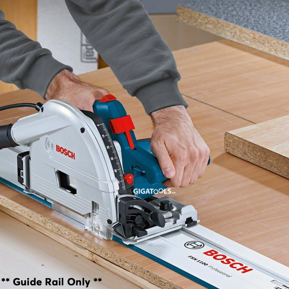 Bosch Fsn 1100 Professional Guide Rail For Plunge Track Saw 1100mm Gigatools Industrial Center