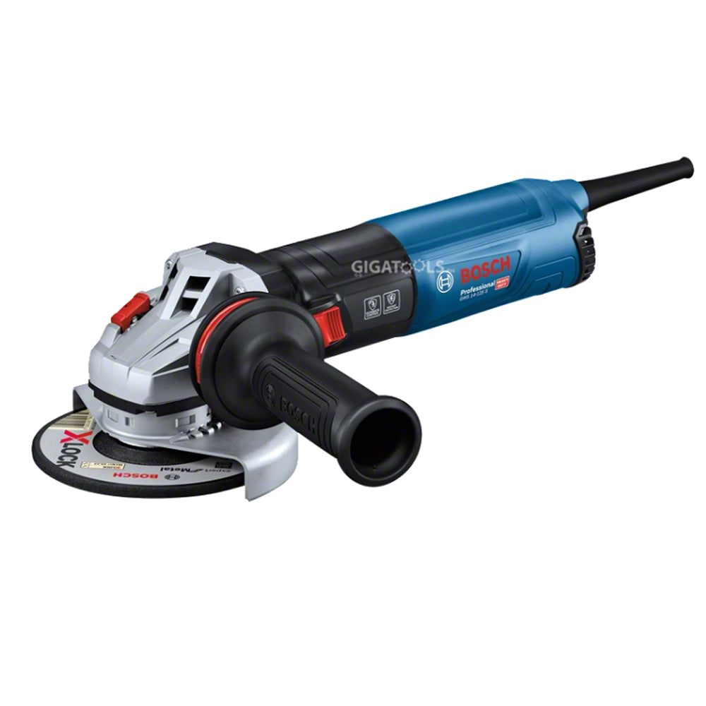 Bosch GWS 14 125 CI Professional X LOCK 5