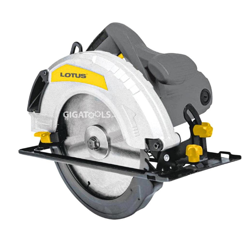 Lotus LTCS1500X 7 inch 185mm Circular Saw 1500W with 24T Circular Saw Blade for Wood