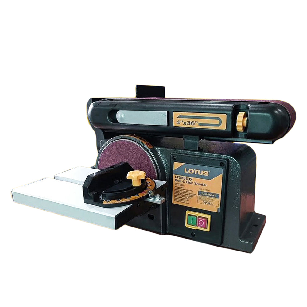 Bench mount sale belt sander