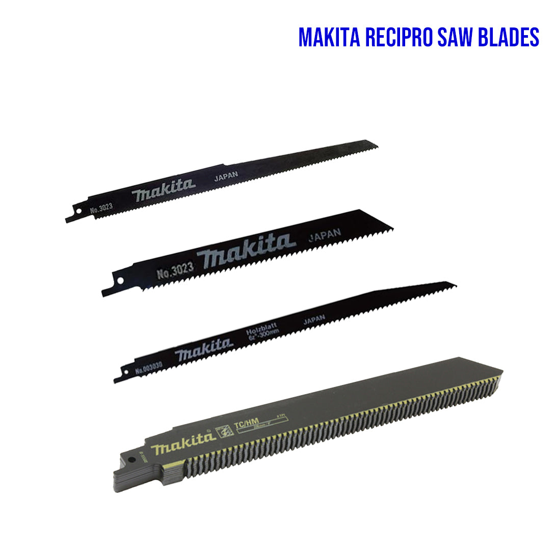 Makita Recipro Saw Blades for Metal Basic Wood Basic Fast