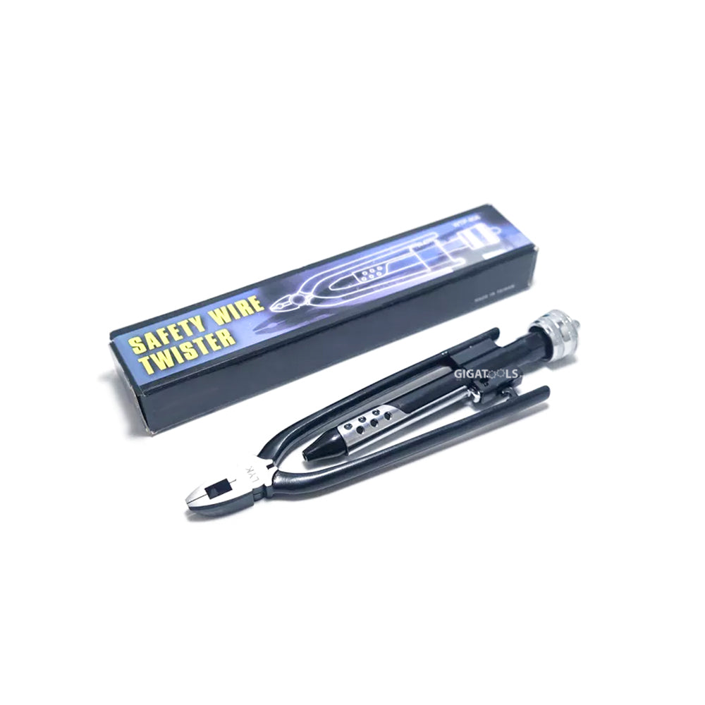 MANUAL SAFETY WIRE TWISTER TOOL