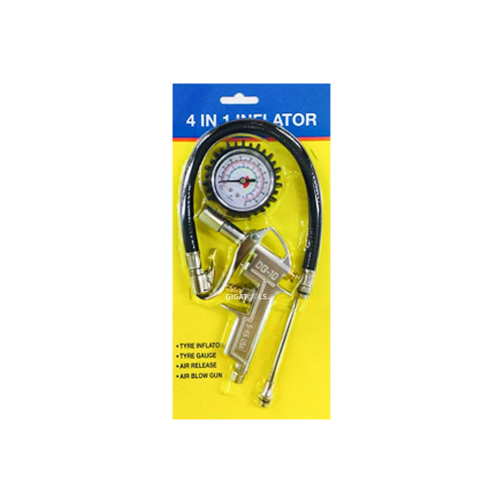 Tire 2024 gauge inflator