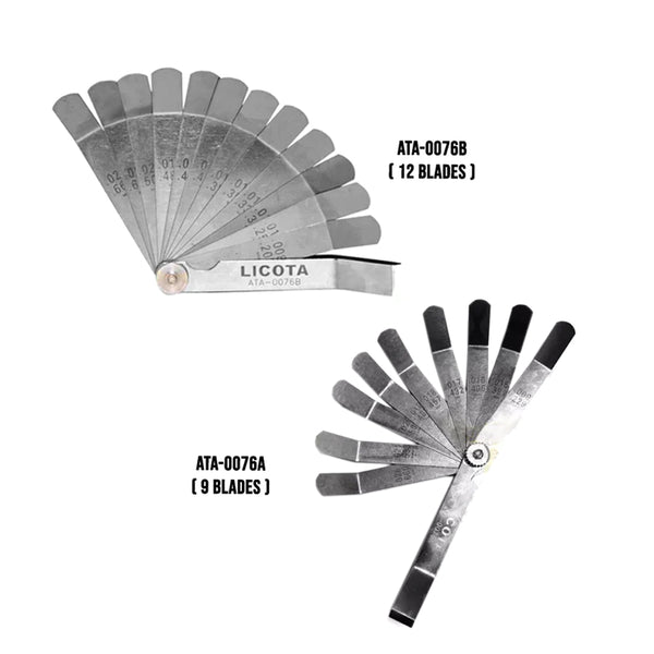 Licota Feeler Gauge Offset Type