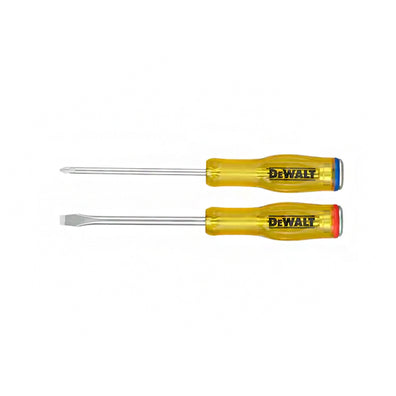 DeWalt 2-piece Demolition Screw Driver Set, Steel Core High Impact (DWHT0-67530)