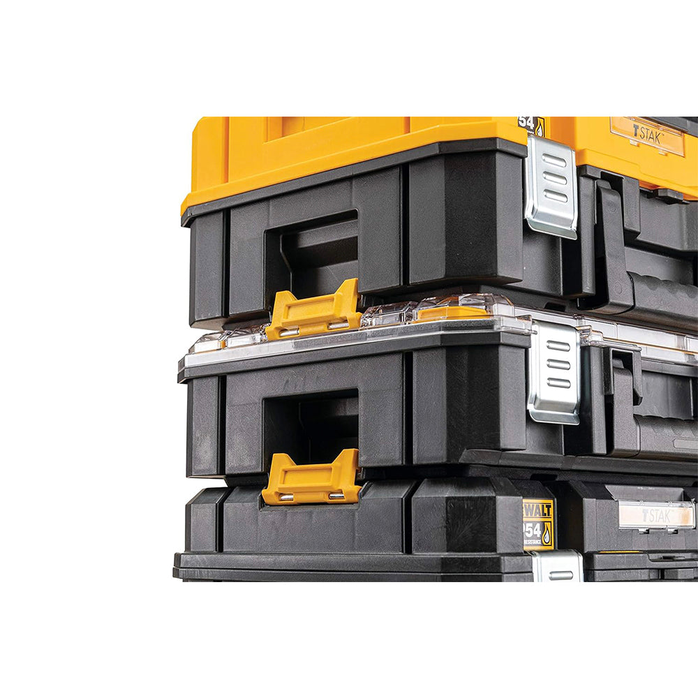 DeWalt DWST83346-1 TSTAK Deep Box and Removable Tray Compartment IP54