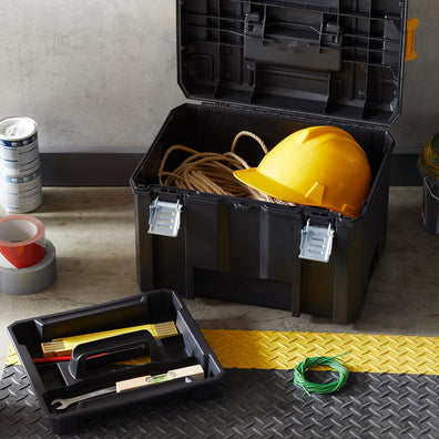 DeWalt DWST83346-1 TSTAK Deep Box and Removable Tray Compartment IP54