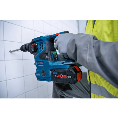 Bosch GBH 18V-28 CF Professional Brushless Cordless SDS Plus Rotary Hammer 18V ( Bare Tool Only )