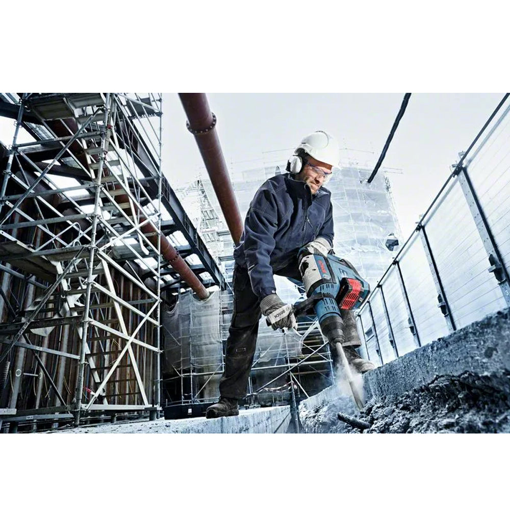 Bosch GBH 18V-45 C Brushless Cordless Bi-Turbo Rotary Hammer with SDS-Max 18V ( Bare Tool Only )