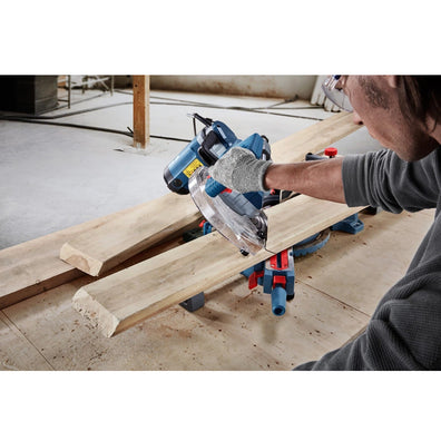 Bosch GCM 254 D Professional Compound Sliding Miter Saw (1,800W)