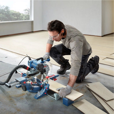 Bosch GCM 254 D Professional Compound Sliding Miter Saw (1,800W)