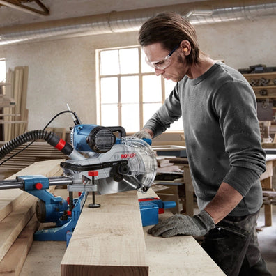 Bosch GCM 254 D Professional Compound Sliding Miter Saw (1,800W)