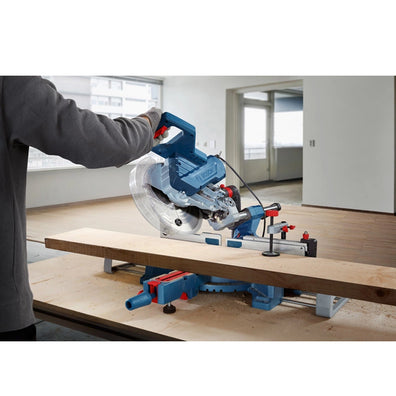 Bosch GCM 254 D Professional Compound Sliding Miter Saw (1,800W)