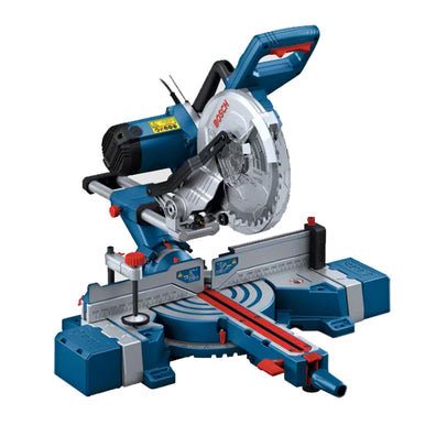 Bosch GCM 254 D Professional Compound Sliding Miter Saw (1,800W)