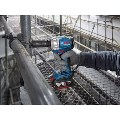 Bosch GDS 18V-350 Professional Cordless Brushless Impact Wrench 18V (max torque 350Nm) (Bare Tool Only)