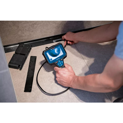 *LIMITED TIME OFFER: FREE 12V STARTER KIT SET* Bosch GIC 4-23 C Inspection Camera / Borescope ( 800 x 480 px Resolution )