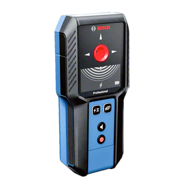 Bosch GMS 120-27 Professional Multi Wall Scanner / Detector (Metal, Live wires, and Wooden Studs)