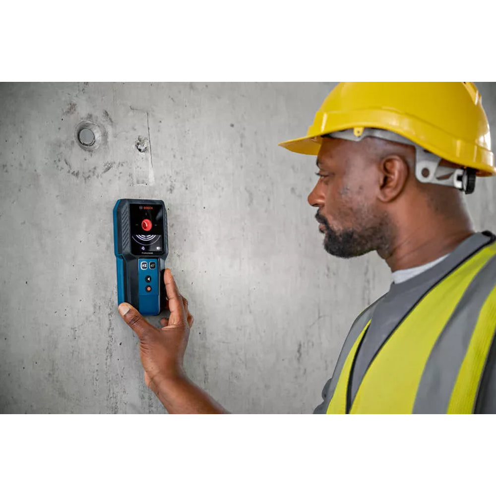 Bosch GMS 120-27 Professional Multi Wall Scanner / Detector (Metal, Live wires, and Wooden Studs)
