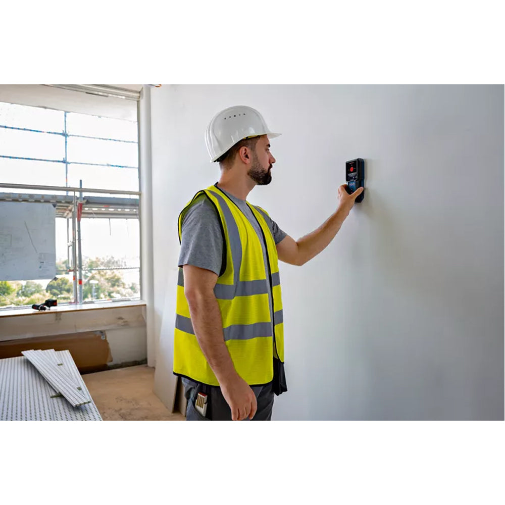 Bosch GMS 120-27 Professional Multi Wall Scanner / Detector (Metal, Live wires, and Wooden Studs)