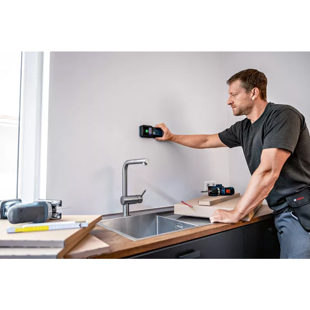 Bosch GMS 120-27 Professional Multi Wall Scanner / Detector (Metal, Live wires, and Wooden Studs)