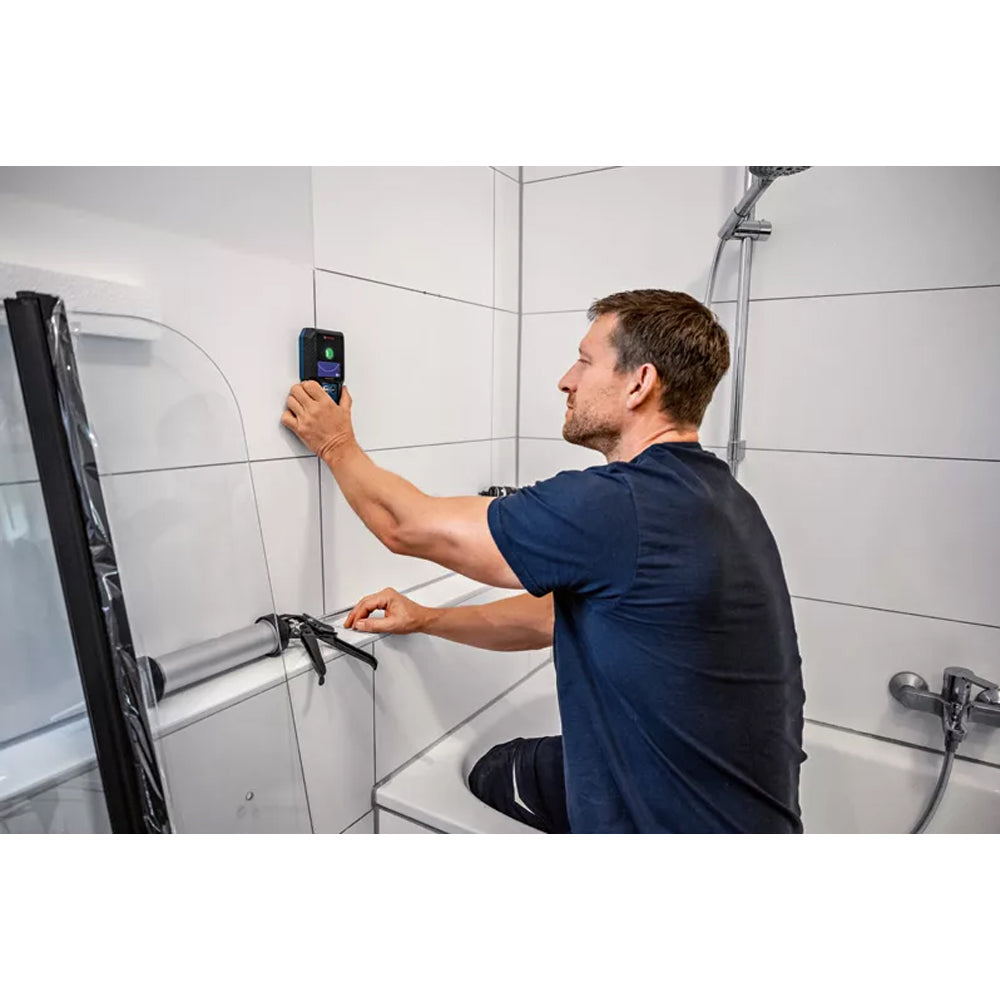 Bosch GMS 120-27 Professional Multi Wall Scanner / Detector (Metal, Live wires, and Wooden Studs)