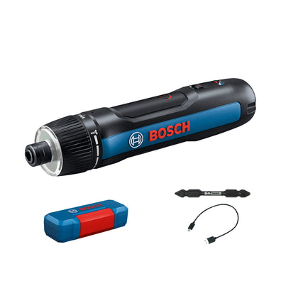 Bosch GO 3 Corldess Screwdriver with Next Gen Mechanical Clutch and Universal bit Locker