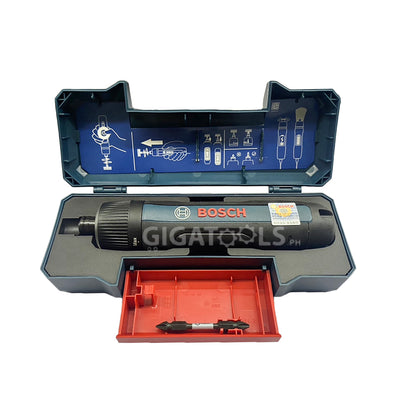 Bosch GO 3 Corldess Screwdriver with Next Gen Mechanical Clutch and Universal bit Locker