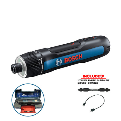 Bosch GO 3 Corldess Screwdriver with Next Gen Mechanical Clutch and Universal bit Locker