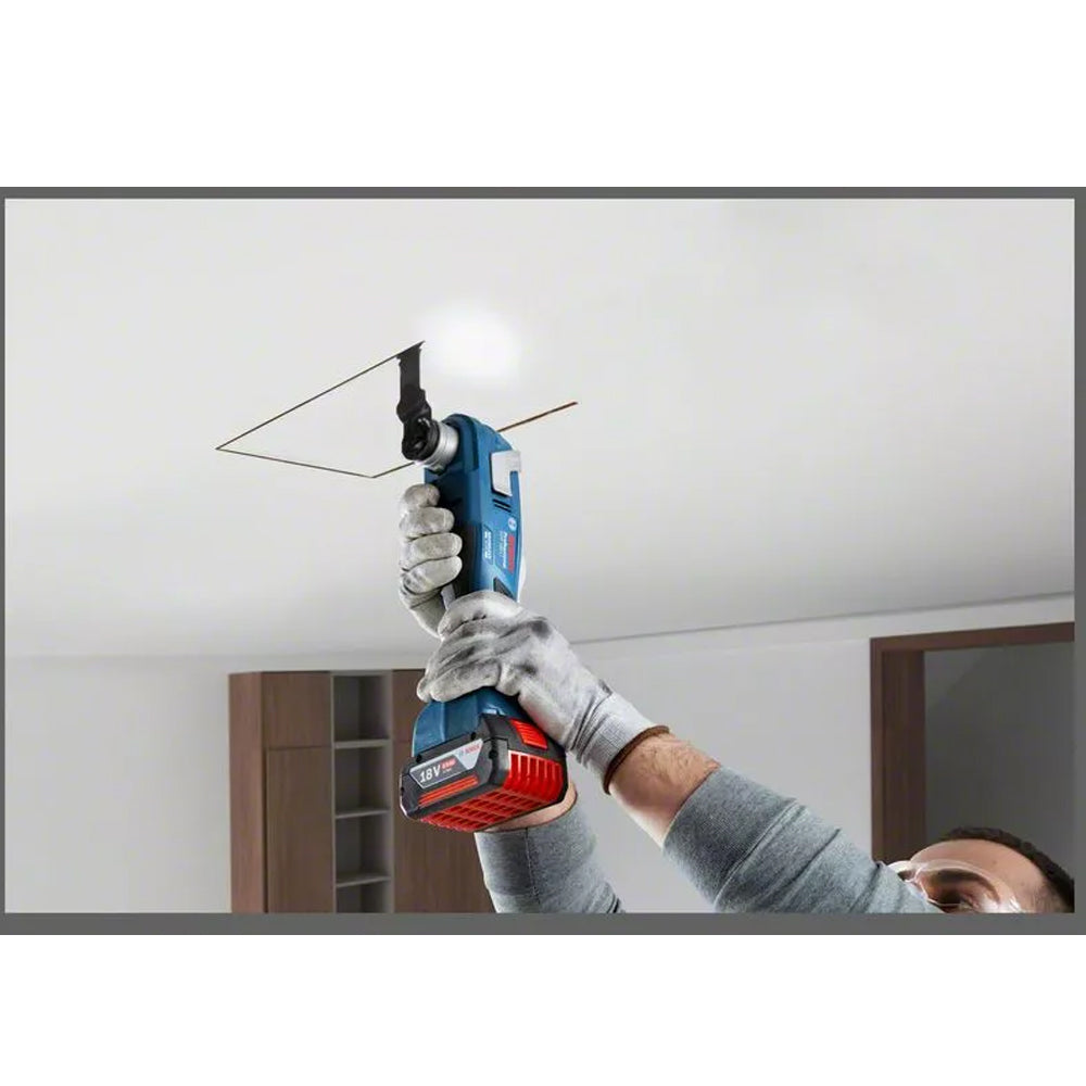 Bosch GOP 185-LI Professional Cordless Brushless Oscillating 18V Multi Tool ( Multi Cutter ) ( Bare Tool Only )