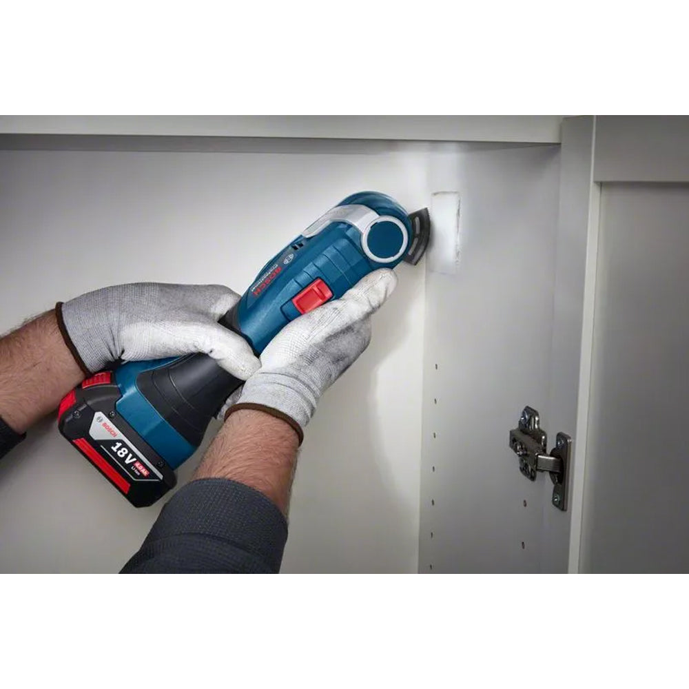 Bosch GOP 185-LI Professional Cordless Brushless Oscillating 18V Multi Tool ( Multi Cutter ) ( Bare Tool Only )