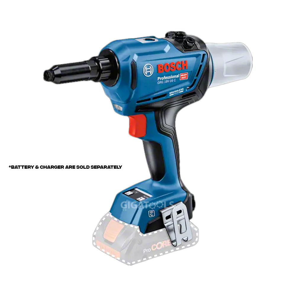 Bosch GRG 18V-16 C Professional Brushless Cordless Riveter Gun 18V ( Bare Tool Only )