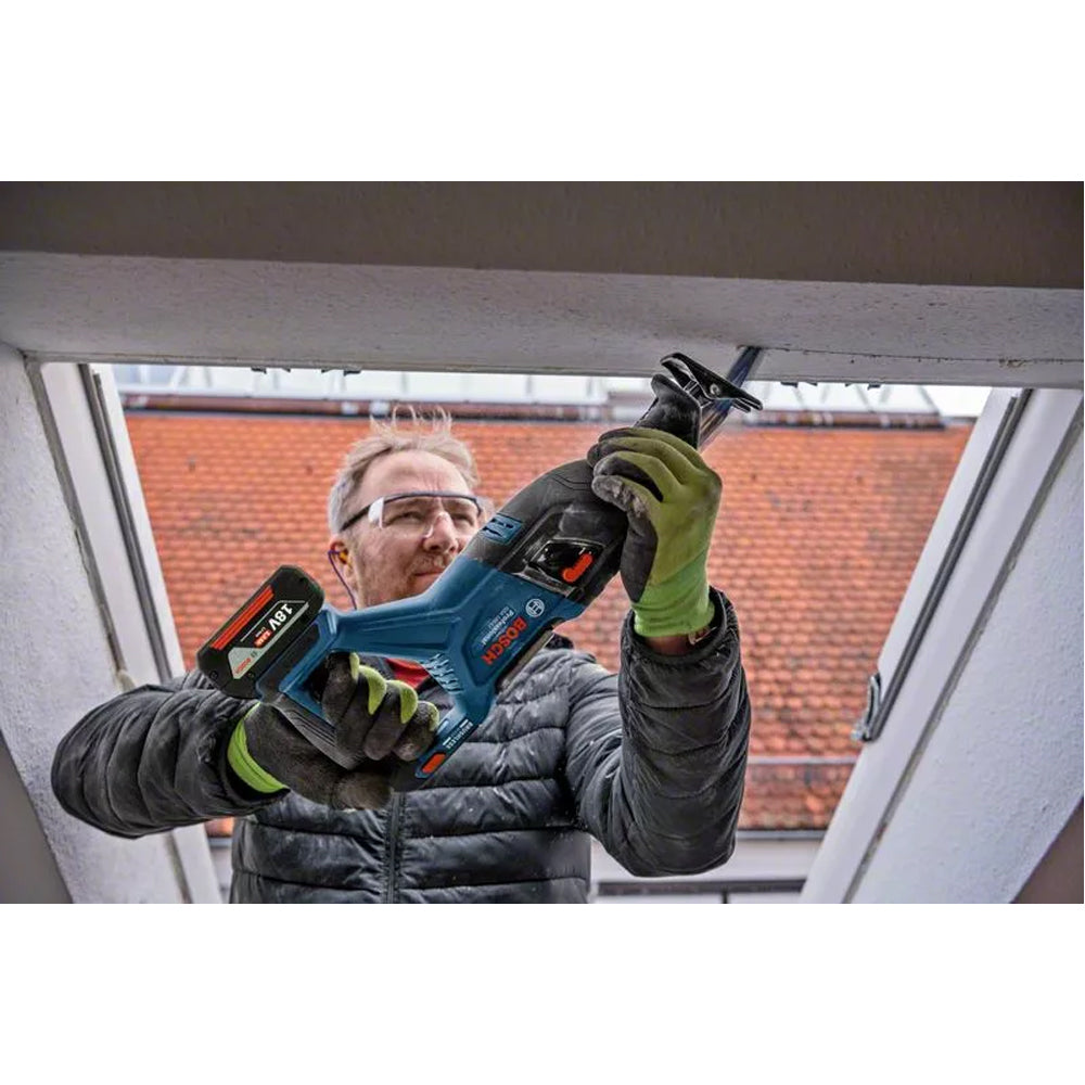 Bosch GSA 185-LI Professional Cordless Brushless Reciprocating Saw 18V ( Bare Tool Only )