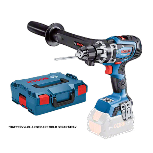 Bosch GSR 18V-150 C Professional BITURBO Brushless Cordless Drill Driver 13mm, 18V ( Heavy Duty ) ( Bare tool only )