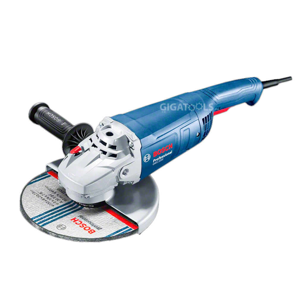 Bosch GWS 2200 Professional 9" Angle Grinder (230mm) (2200W ...