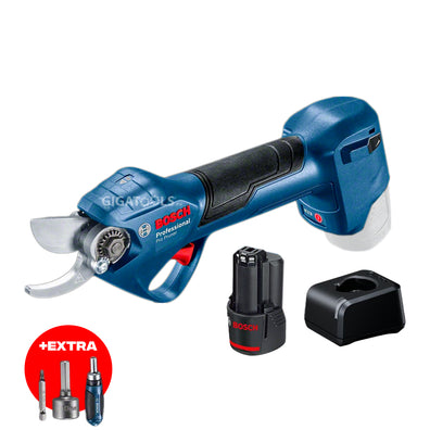 Bosch Professional Cordless Brushless Pro Pruner / Secateur 12V Kit Set