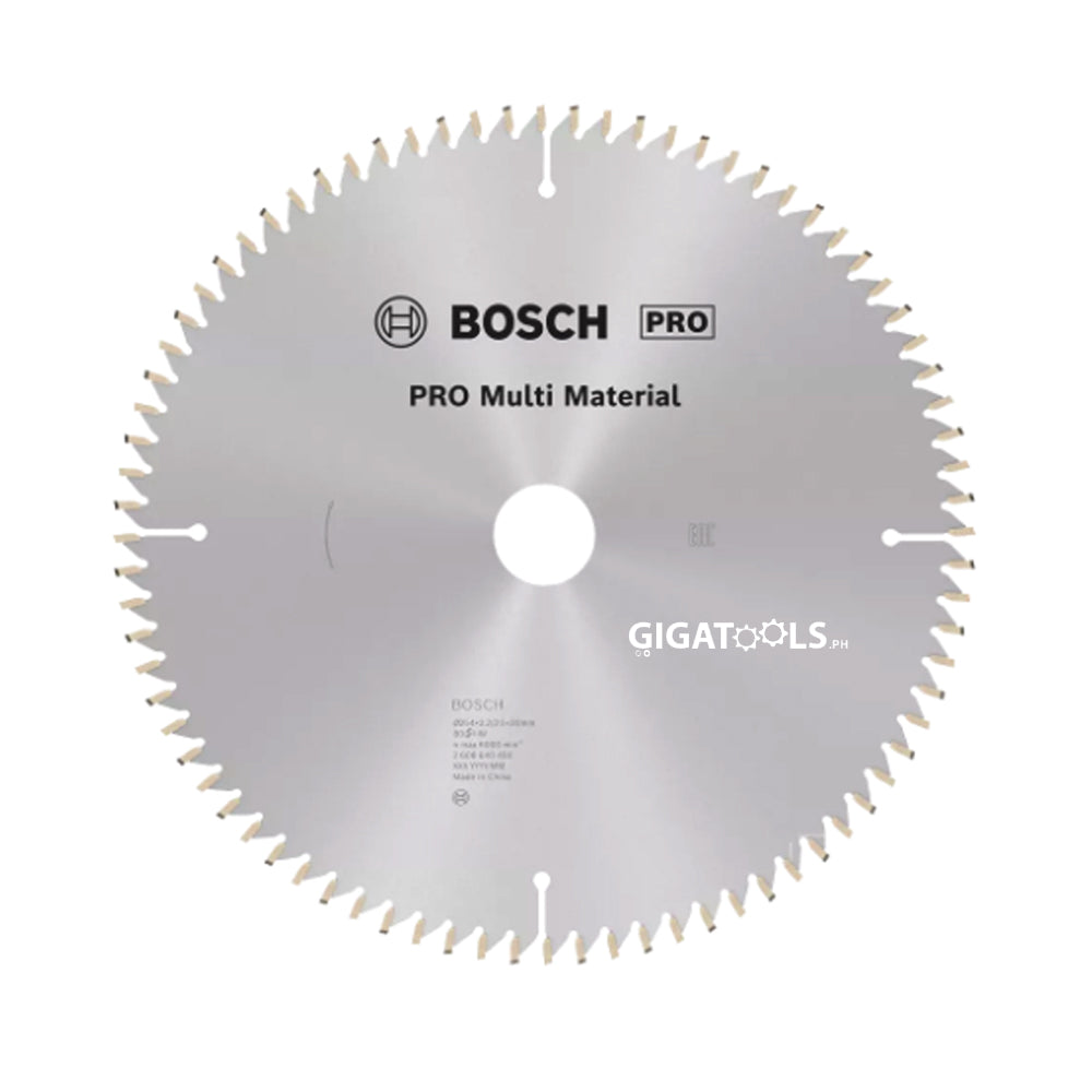 Bosch Circular Saw / Miter Saw Blade 7-1/4 inch x 60T Multi Material ( 2608642194 )