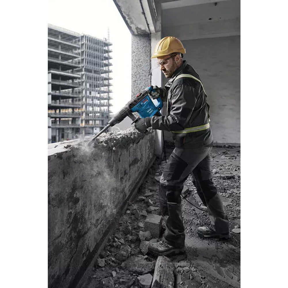 Bosch Professional GBH 6-42 C SDS Max Heavy Duty Rotary Hammer, 9J ( 1300W )