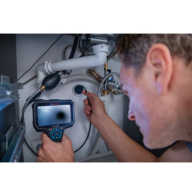 *LIMITED TIME OFFER: FREE 12V STARTER KIT SET* Bosch GIC 5-27 C Inspection Camera / Borescope ( 1280x720px Resolution )