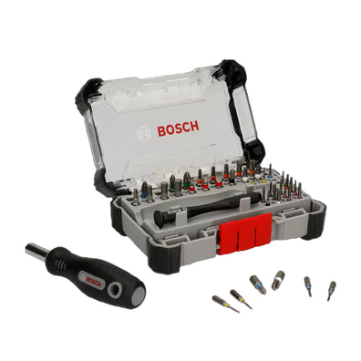 Bosch 42pcs. Pick & Click Precision Screwdriver Bits Set (2607002835)