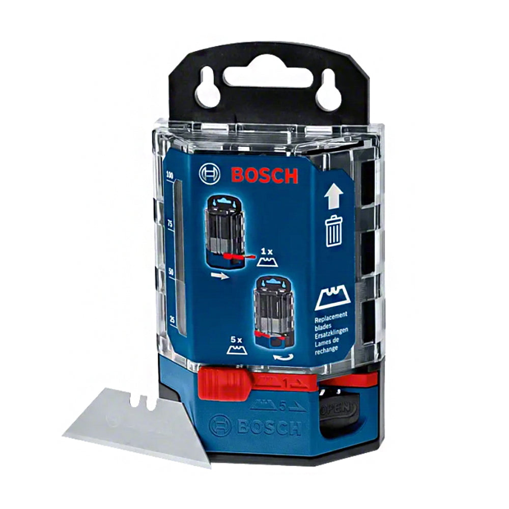 Bosch Professional 50pcs Replacement Refill Blades with Dispenser Set (1600A01V3J)