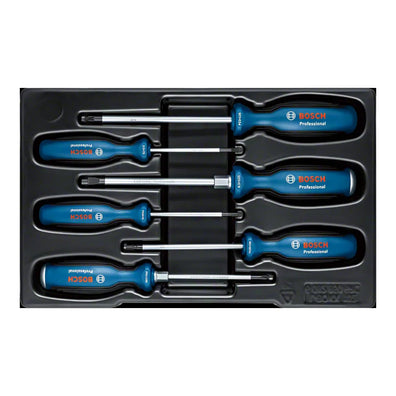 Bosch Professional 6pcs SL/PH/PZ/TX Mixed Screwdriver Set ( 1600A02CV3 )