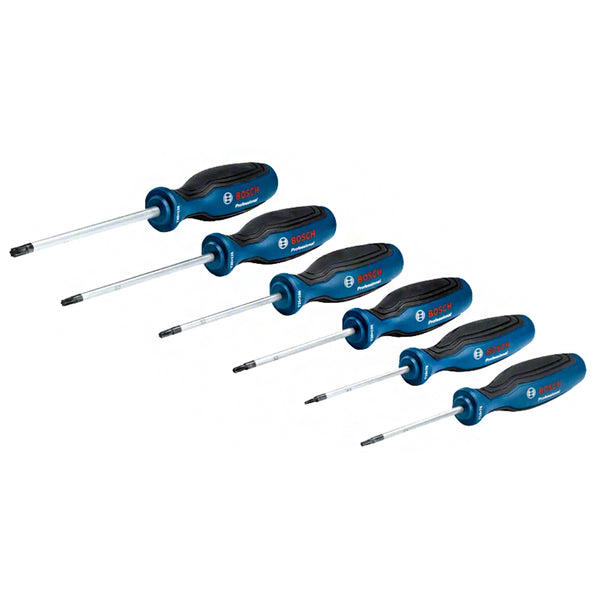 Bosch Professional 6pcs Torx Screwdriver Set