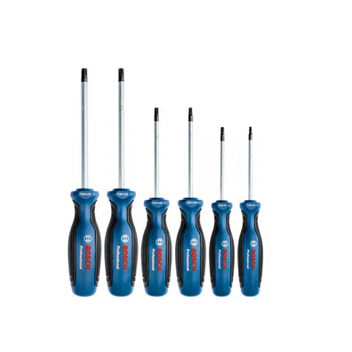 Bosch Professional 6pcs Torx Screwdriver Set (1600A01V09)