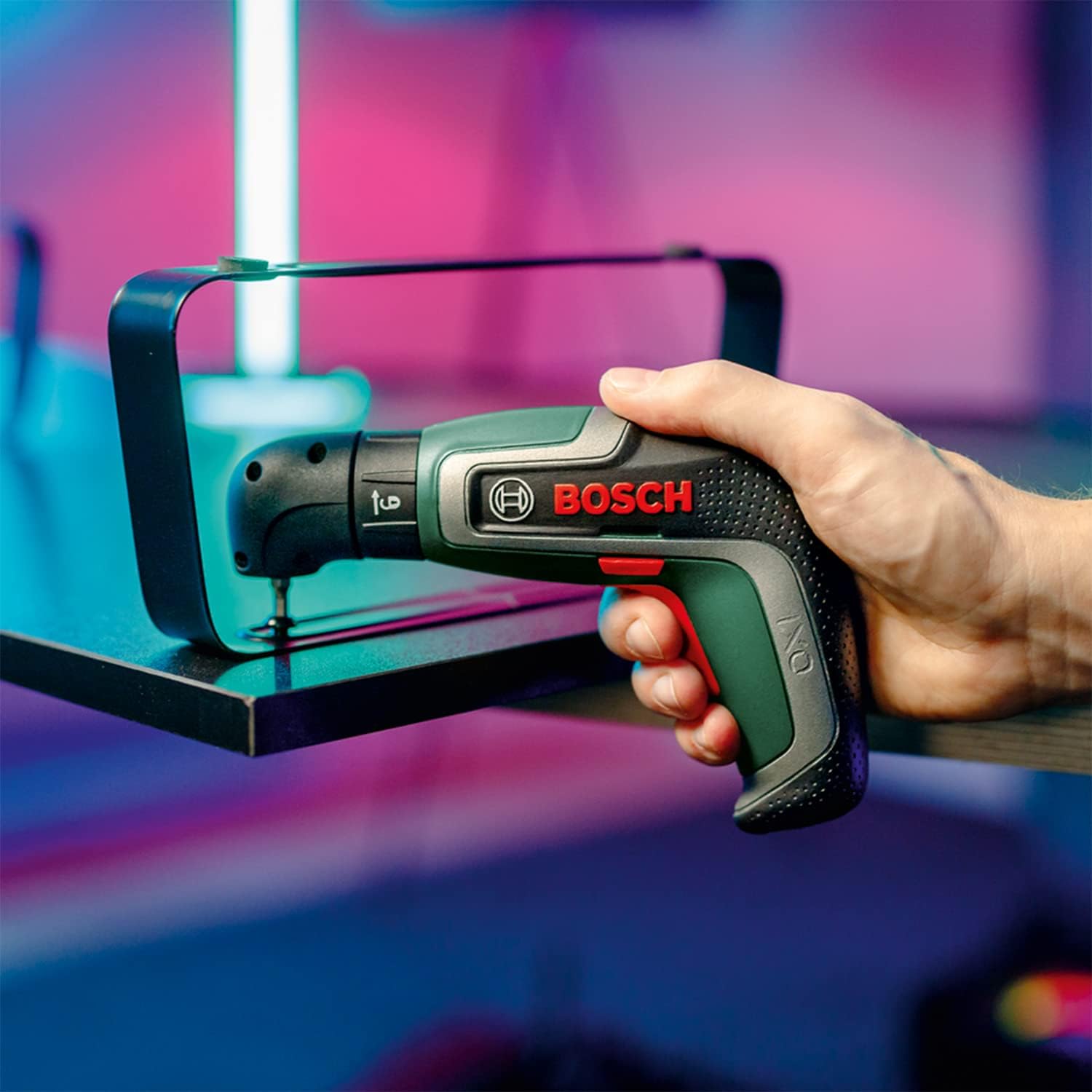 Bosch IXO 7 Cordless Screwdriver Gun, 3.6V (Multi-Attachment Options)