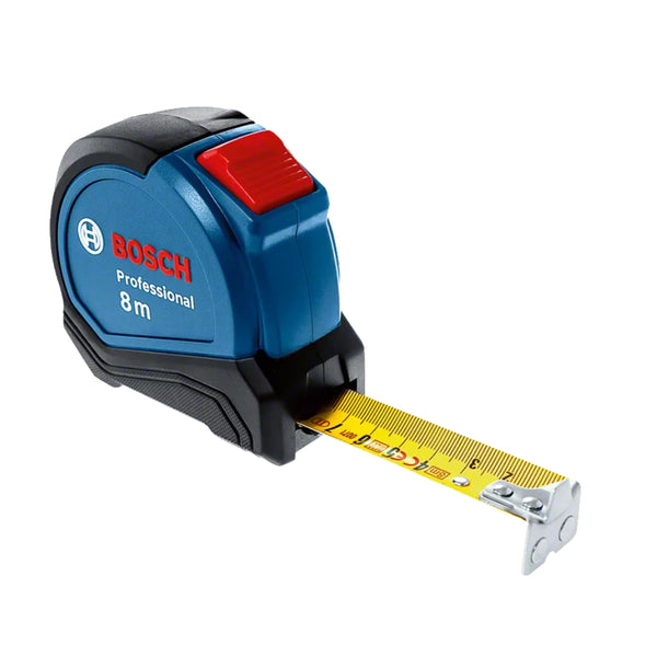 Bosch Professional Autolock Tape Measure 8 meters