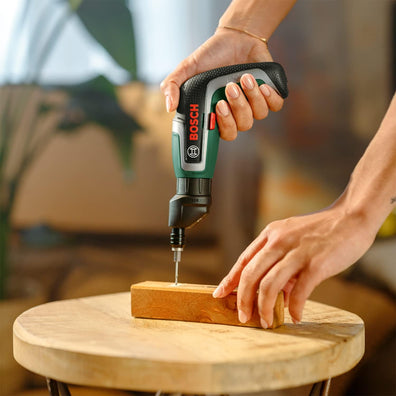 Bosch IXO 7 Cordless Screwdriver Gun, 3.6V (Multi-Attachment Options)