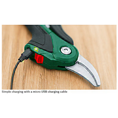 Bosch EasyPrune Cordless Pruner 3.6V, USB-Charged